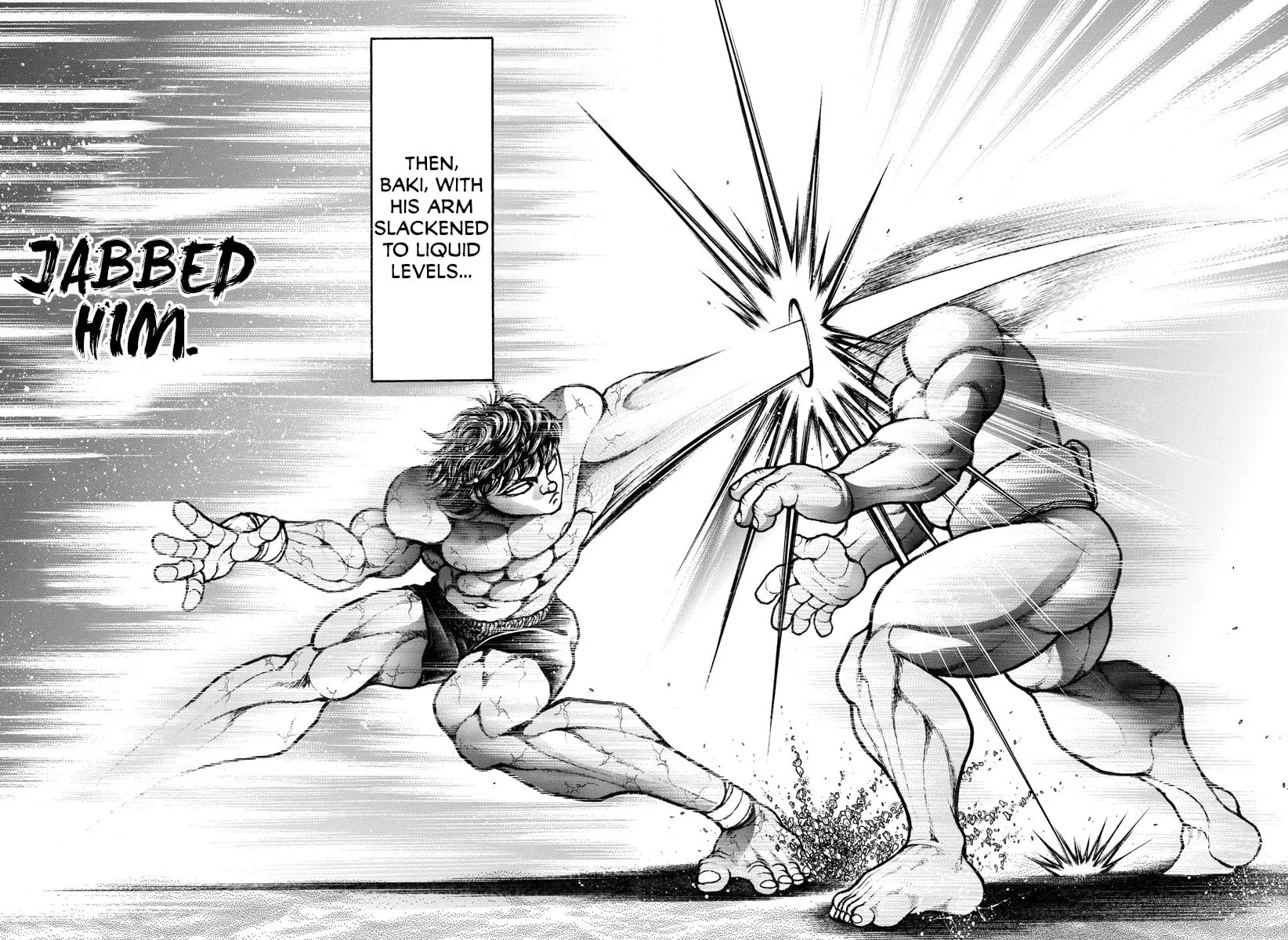 Read Baki Dou (2018) chapter 85 image 17 on Lezhin