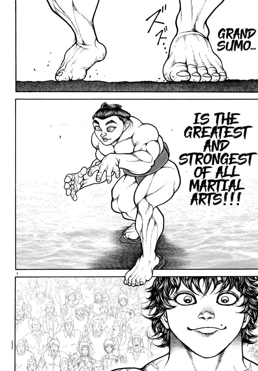Read Baki Dou (2018) chapter 85 image 3 on Lezhin