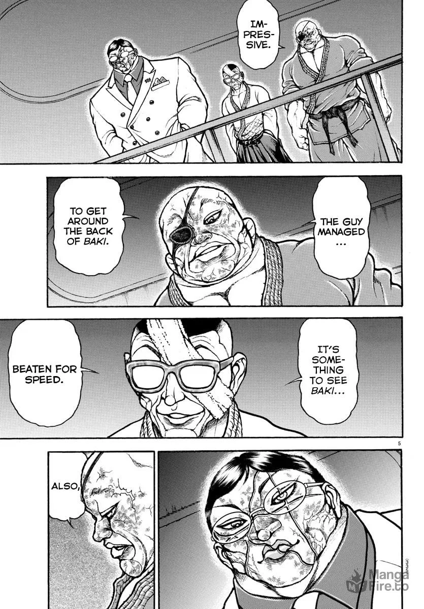 Read Baki Dou (2018) chapter 85 image 4 on Lezhin