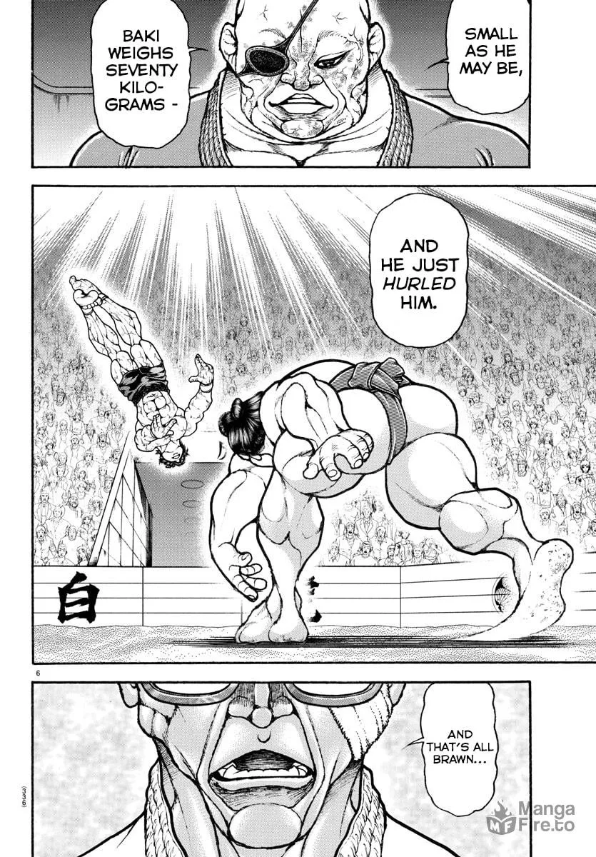 Read Baki Dou (2018) chapter 85 image 5 on Lezhin