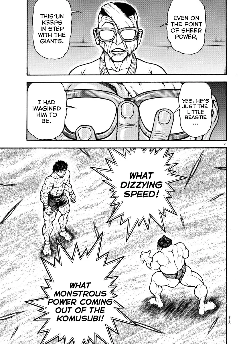 Read Baki Dou (2018) chapter 85 image 6 on Lezhin