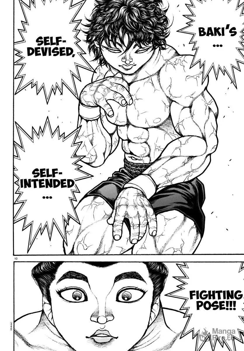 Read Baki Dou (2018) chapter 85 image 9 on Lezhin
