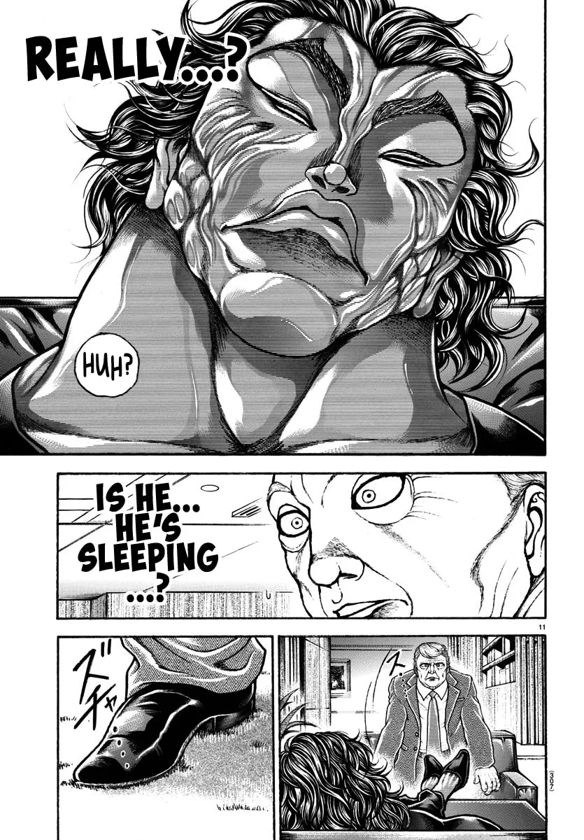 Read Baki Dou (2018) chapter 86 image 10 on Lezhin