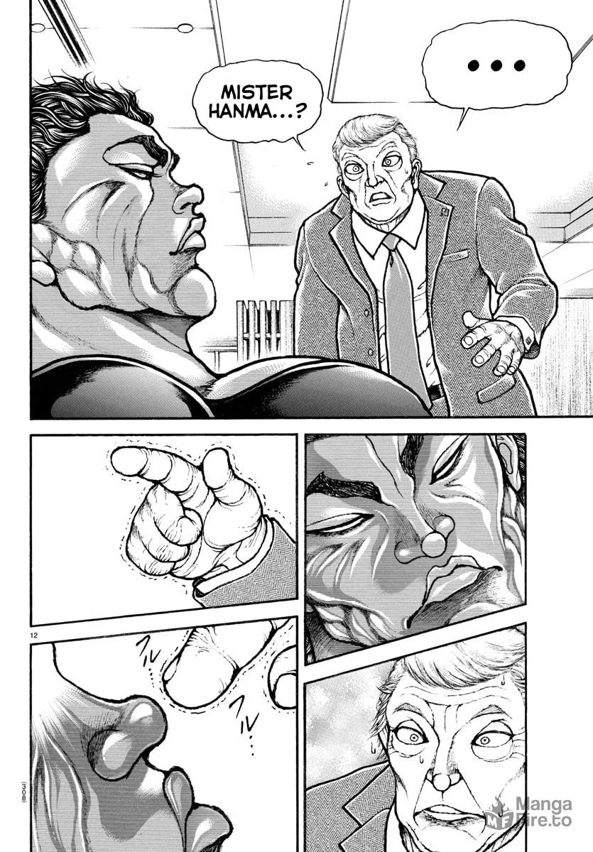 Read Baki Dou (2018) chapter 86 image 11 on Lezhin