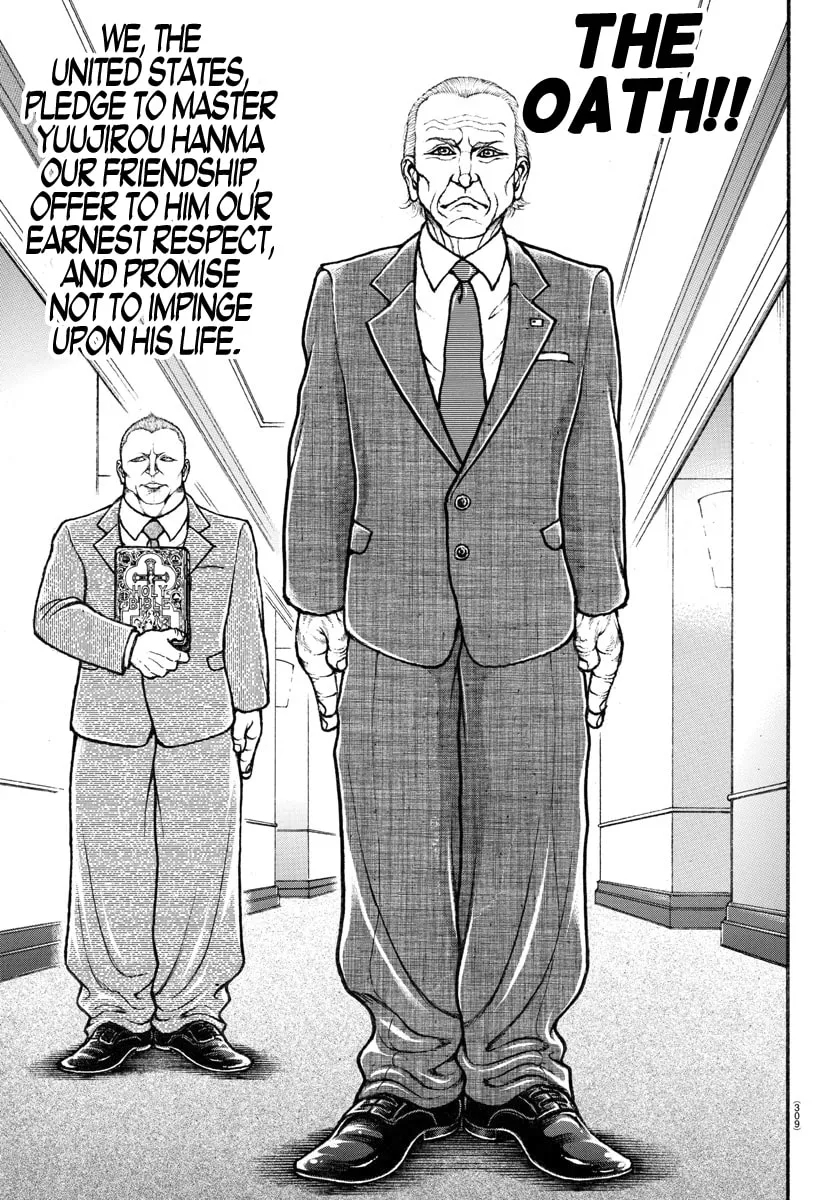 Read Baki Dou (2018) chapter 86 image 12 on Lezhin