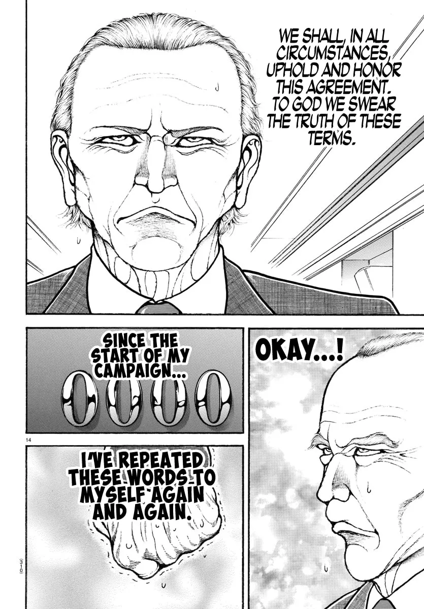 Read Baki Dou (2018) chapter 86 image 13 on Lezhin
