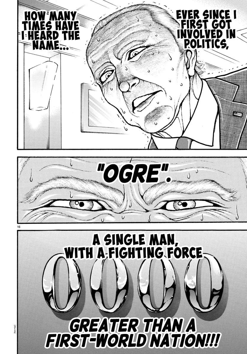 Read Baki Dou (2018) chapter 86 image 15 on Lezhin