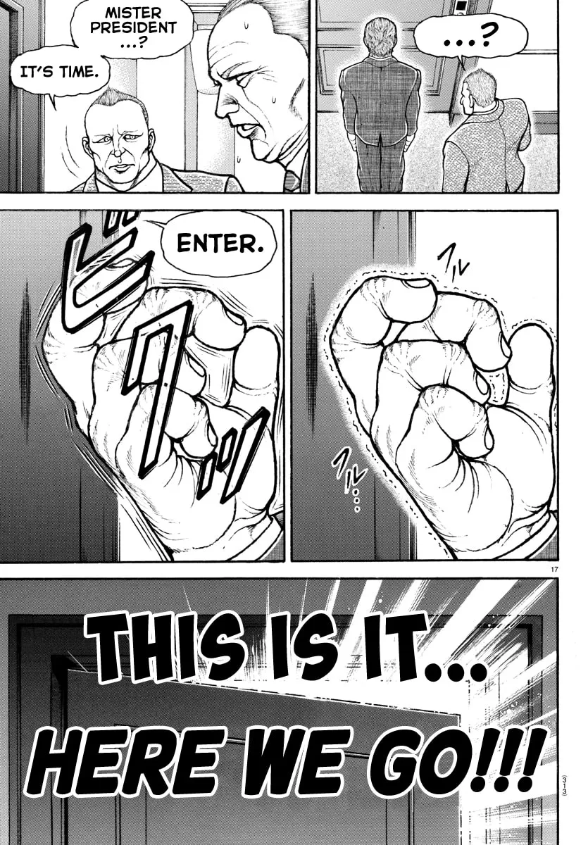 Read Baki Dou (2018) chapter 86 image 16 on Lezhin