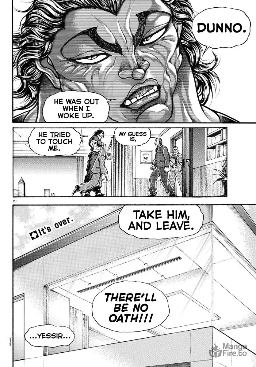 Read Baki Dou (2018) chapter 86 image 19 on Lezhin