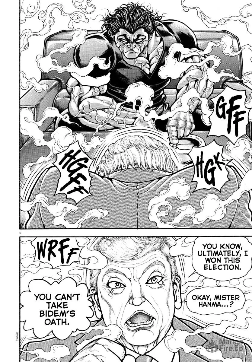 Read Baki Dou (2018) chapter 86 image 5 on Lezhin