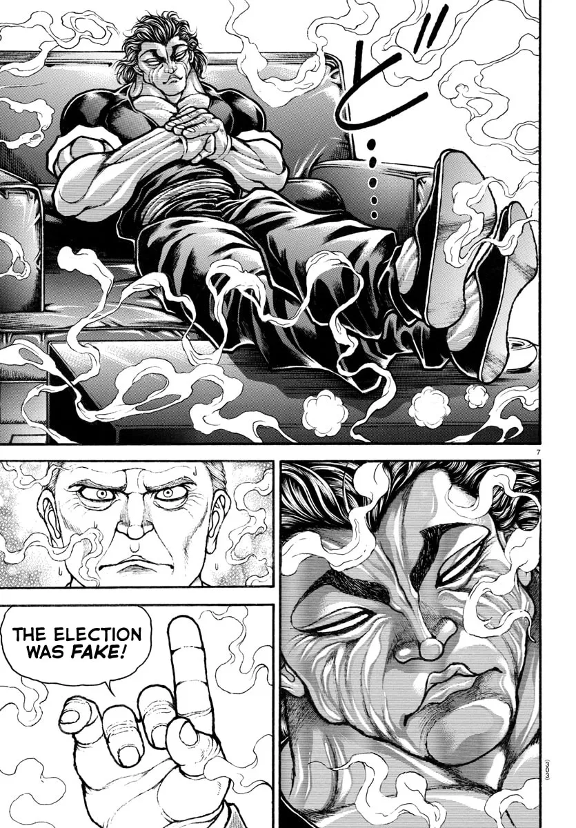 Read Baki Dou (2018) chapter 86 image 6 on Lezhin