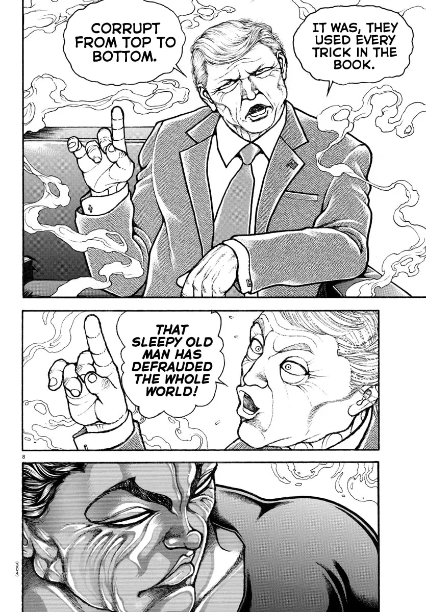 Read Baki Dou (2018) chapter 86 image 7 on Lezhin