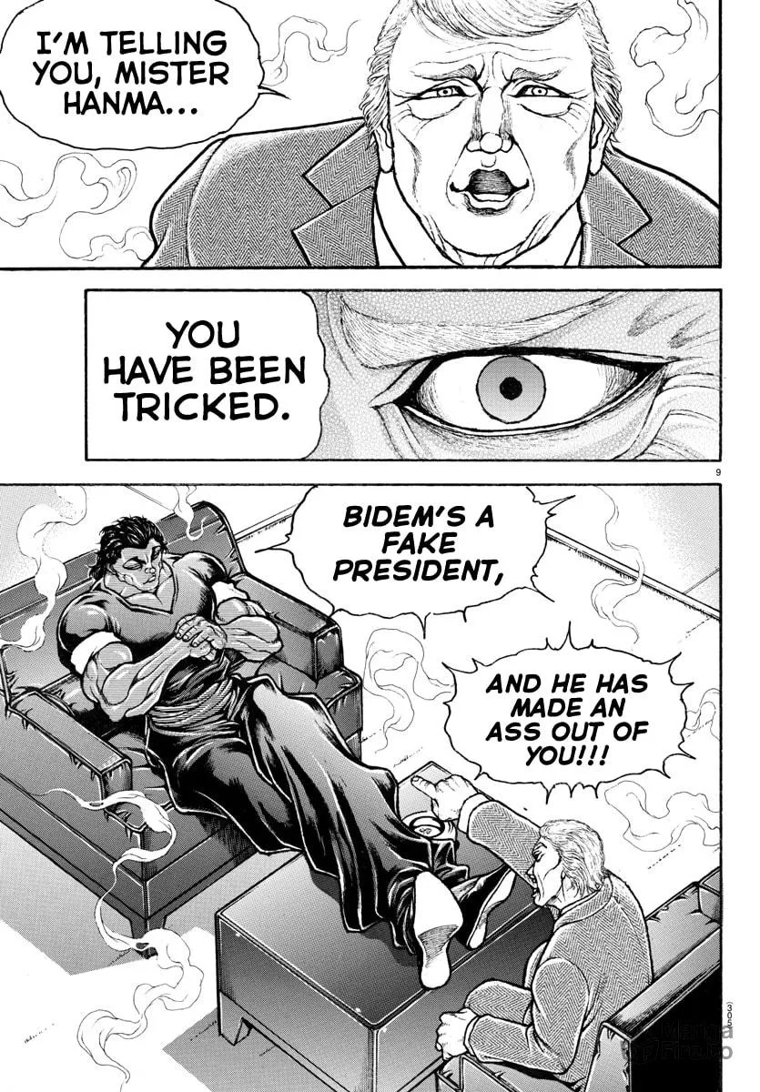 Read Baki Dou (2018) chapter 86 image 8 on Lezhin