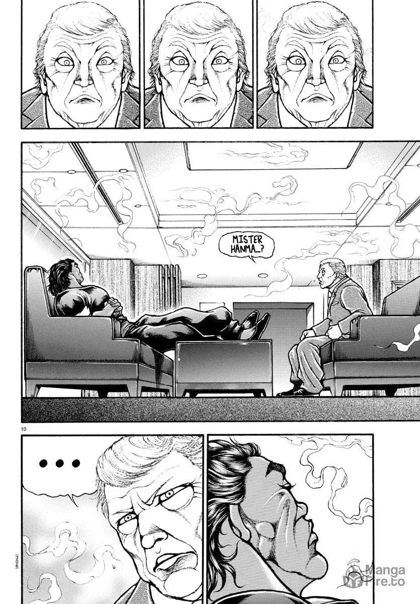 Read Baki Dou (2018) chapter 86 image 9 on Lezhin