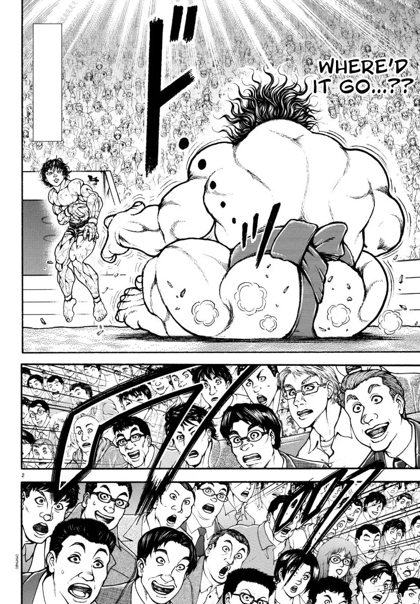 Read Baki Dou (2018) chapter 87 image 1 on Lezhin