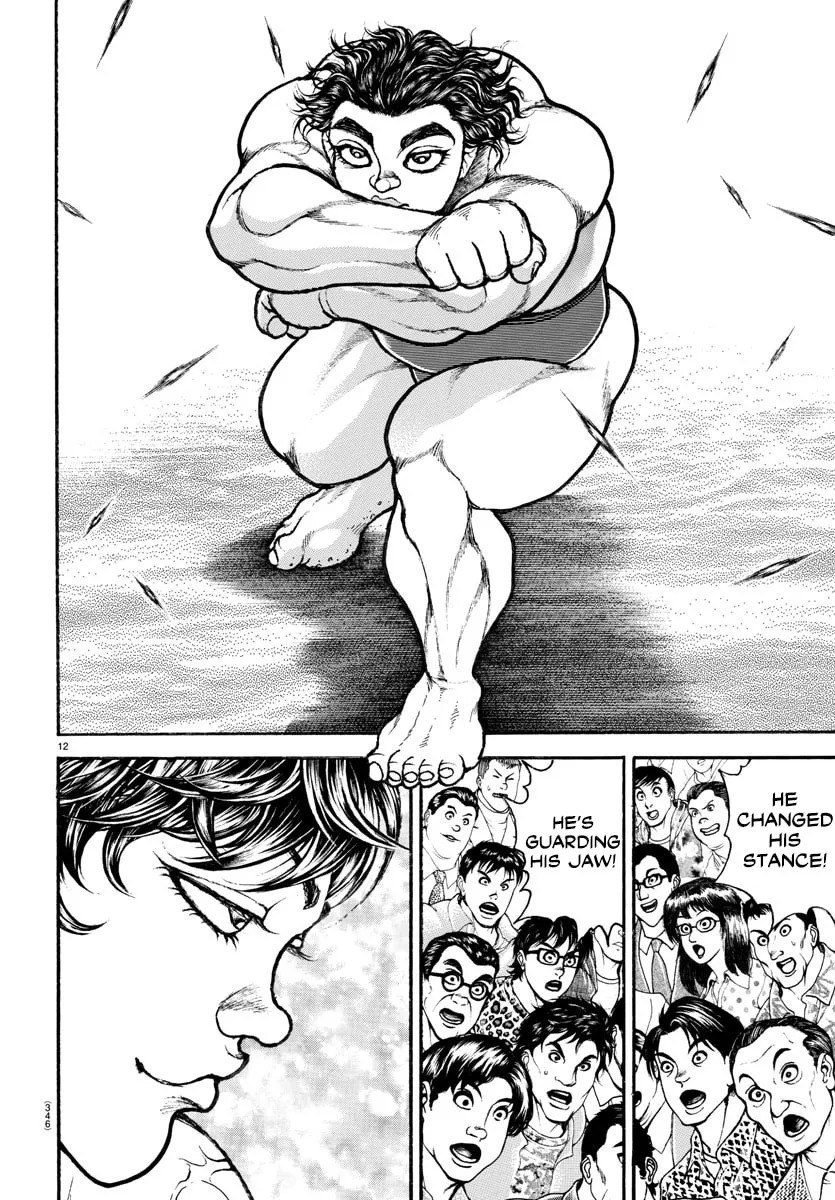 Read Baki Dou (2018) chapter 87 image 10 on Lezhin