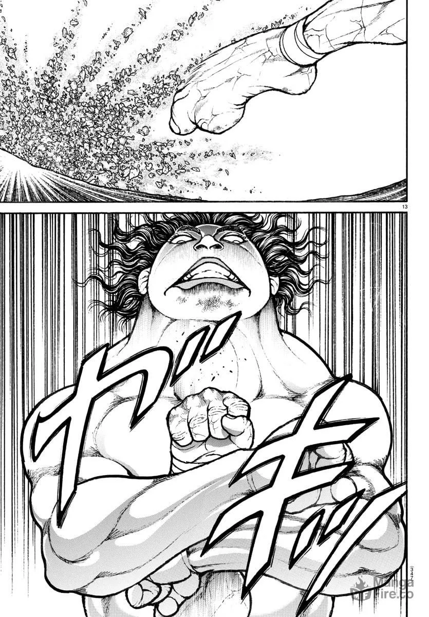 Read Baki Dou (2018) chapter 87 image 11 on Lezhin