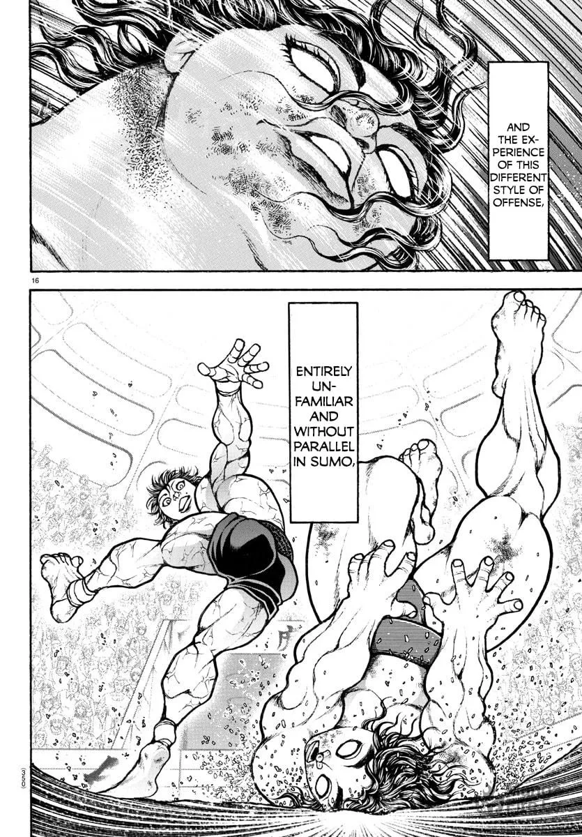 Read Baki Dou (2018) chapter 87 image 14 on Lezhin
