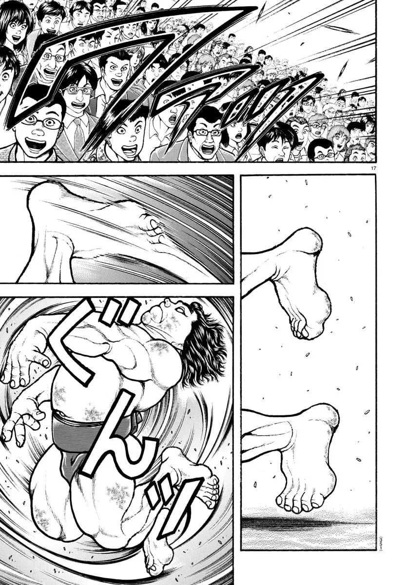 Read Baki Dou (2018) chapter 87 image 15 on Lezhin