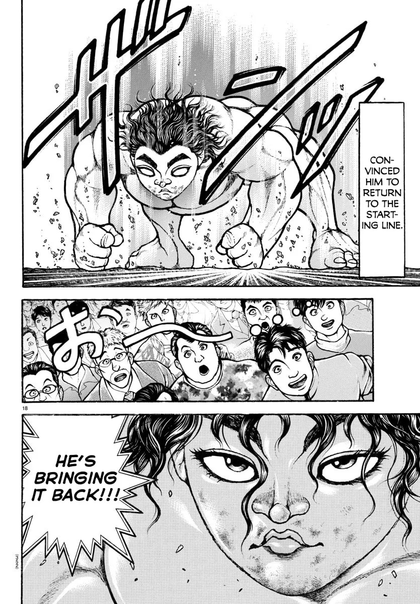 Read Baki Dou (2018) chapter 87 image 16 on Lezhin