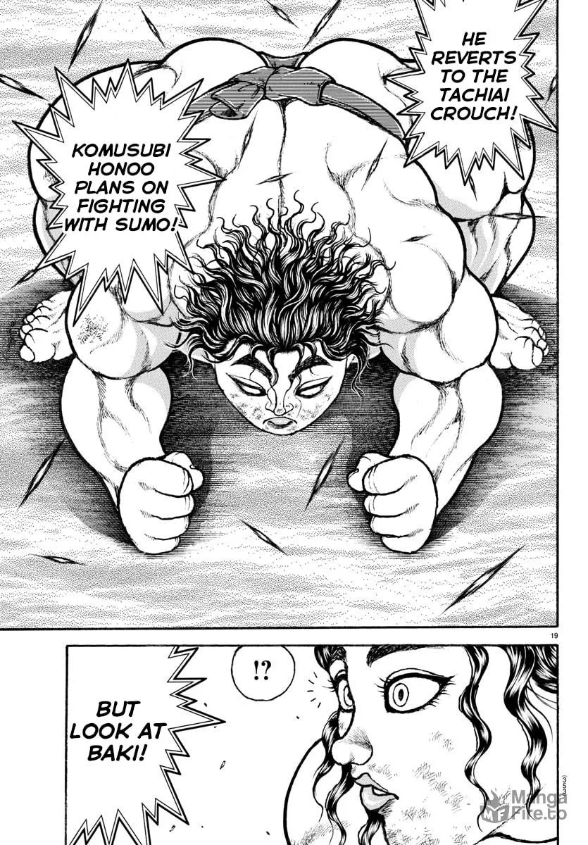 Read Baki Dou (2018) chapter 87 image 17 on Lezhin