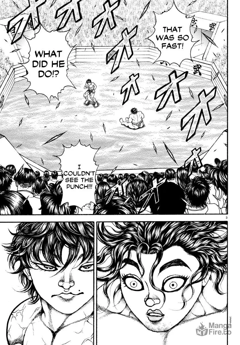 Read Baki Dou (2018) chapter 87 image 2 on Lezhin