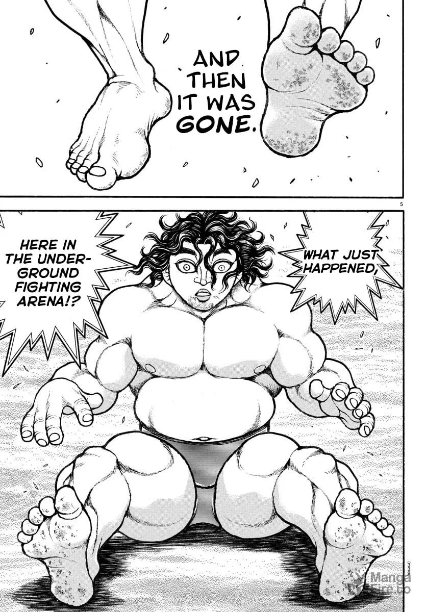 Read Baki Dou (2018) chapter 87 image 4 on Lezhin