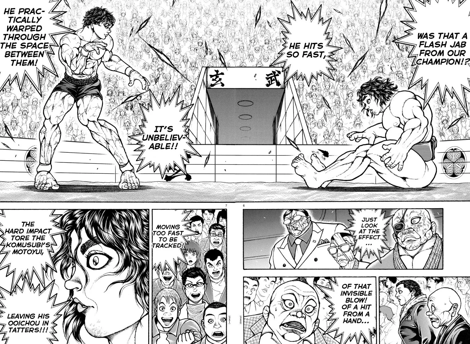 Read Baki Dou (2018) chapter 87 image 5 on Lezhin