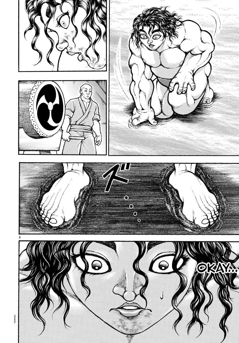 Read Baki Dou (2018) chapter 87 image 6 on Lezhin