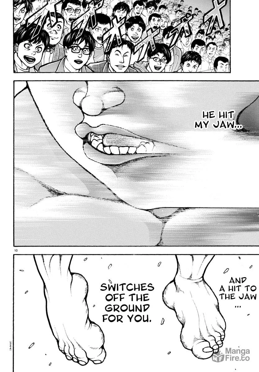 Read Baki Dou (2018) chapter 87 image 8 on Lezhin