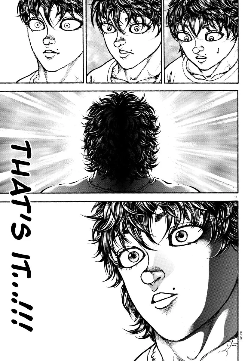 Read Baki Dou (2018) chapter 88 image 10 on Lezhin