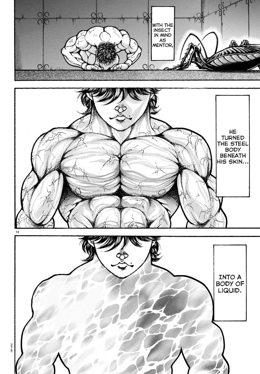 Read Baki Dou (2018) chapter 88 image 13 on Lezhin
