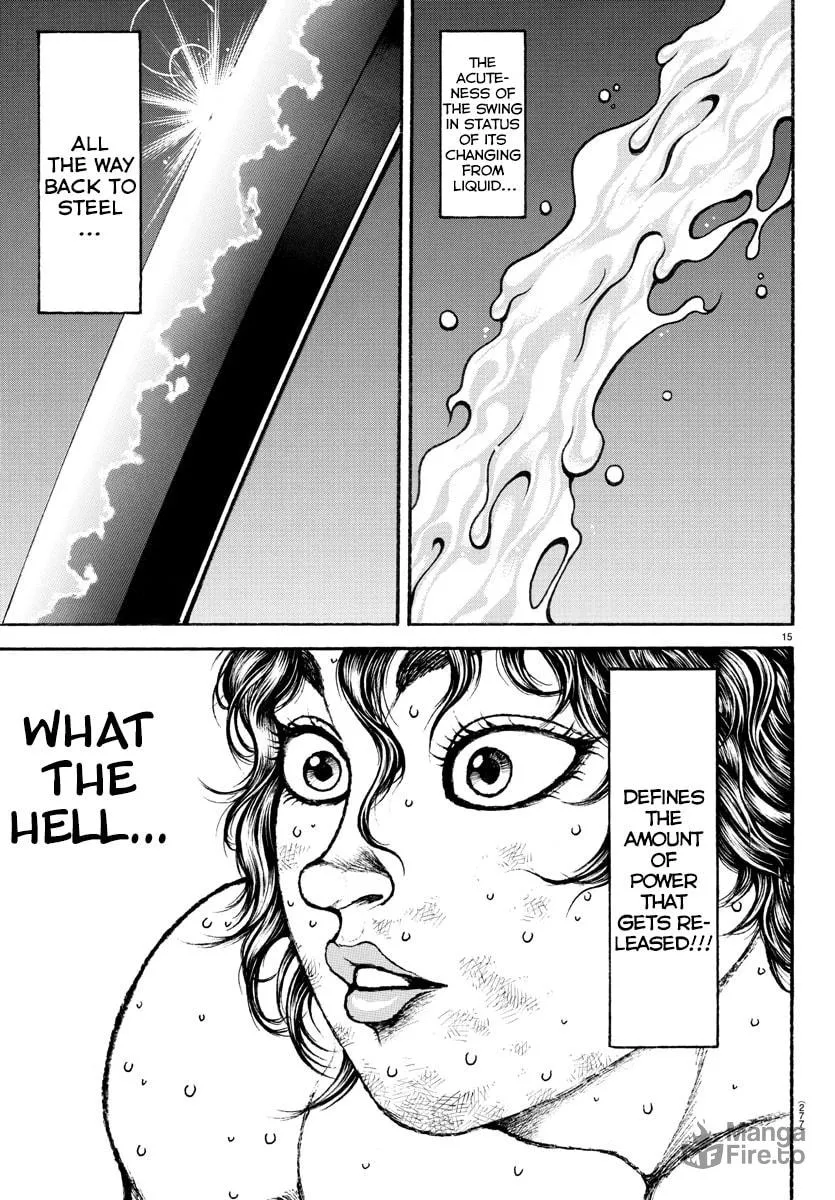 Read Baki Dou (2018) chapter 88 image 14 on Lezhin