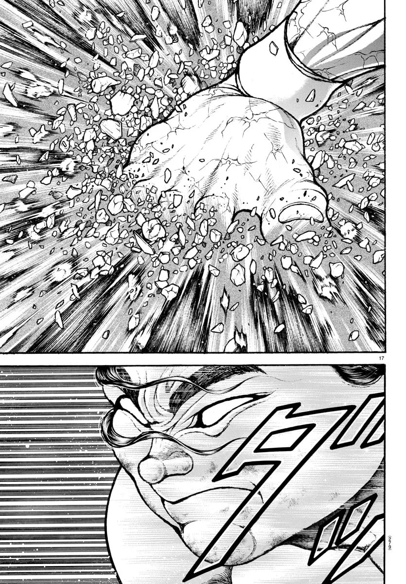 Read Baki Dou (2018) chapter 88 image 16 on Lezhin