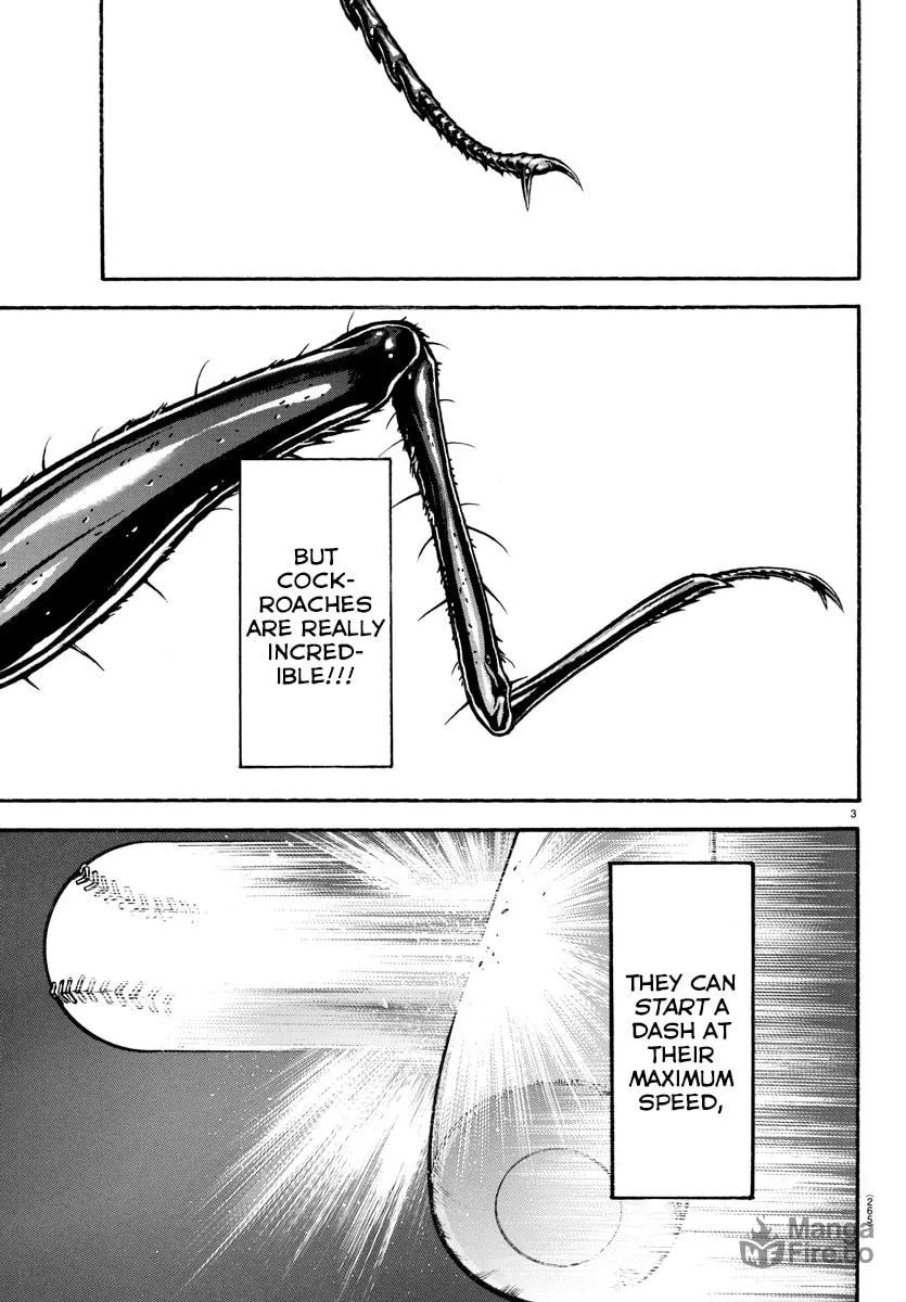 Read Baki Dou (2018) chapter 88 image 2 on Lezhin