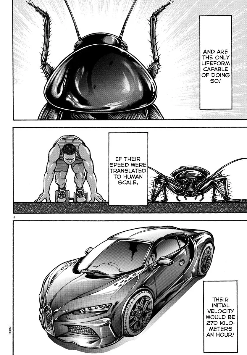 Read Baki Dou (2018) chapter 88 image 3 on Lezhin