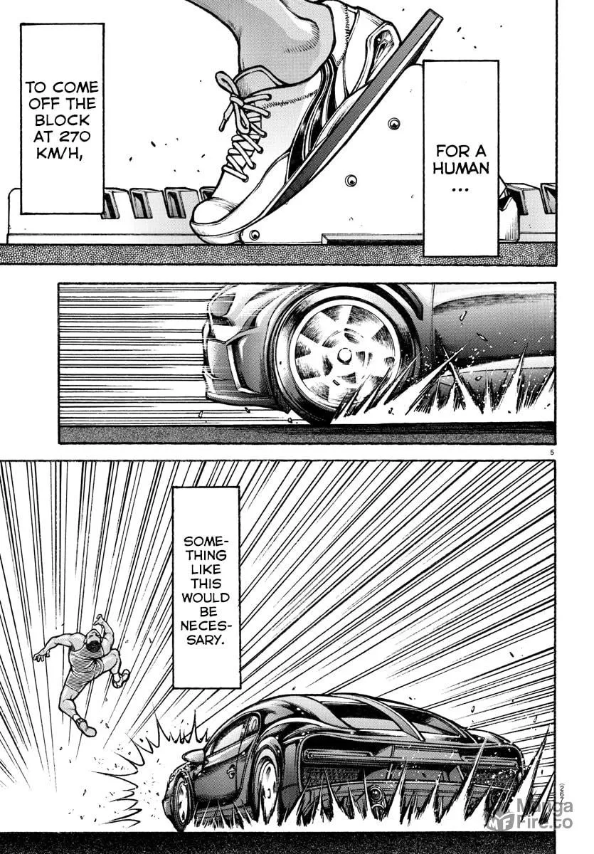 Read Baki Dou (2018) chapter 88 image 4 on Lezhin