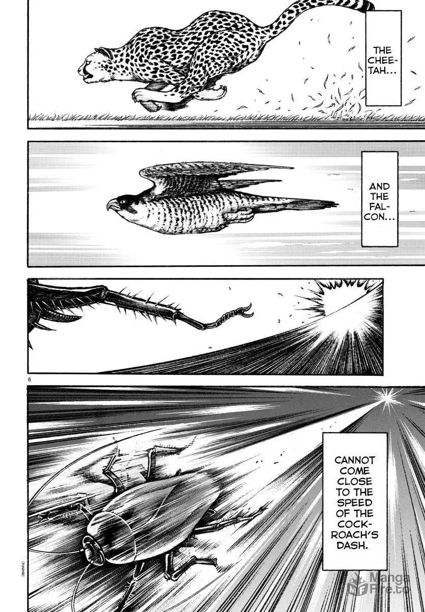 Read Baki Dou (2018) chapter 88 image 5 on Lezhin
