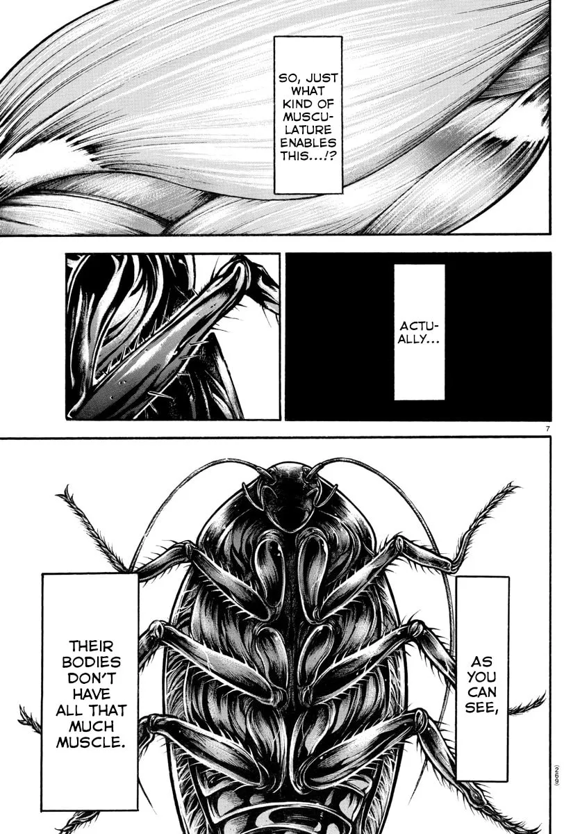 Read Baki Dou (2018) chapter 88 image 6 on Lezhin