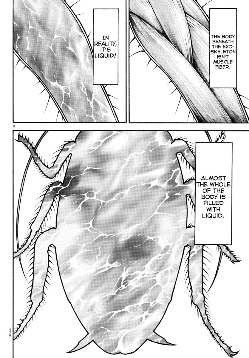 Read Baki Dou (2018) chapter 88 image 7 on Lezhin