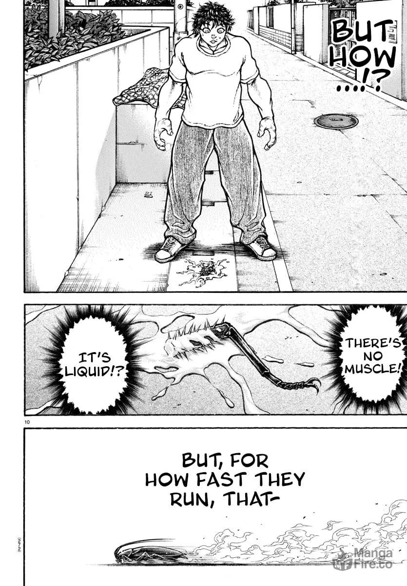 Read Baki Dou (2018) chapter 88 image 9 on Lezhin
