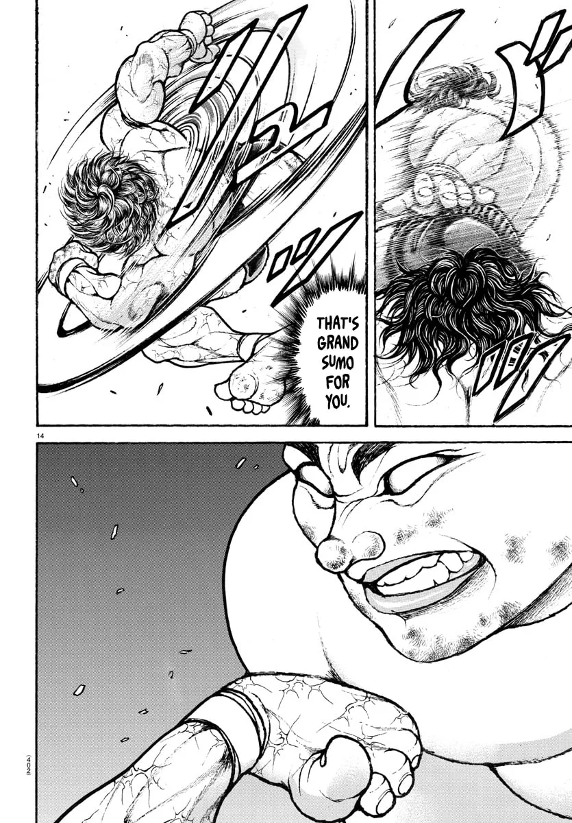 Read Baki Dou (2018) chapter 89 image 12 on Lezhin