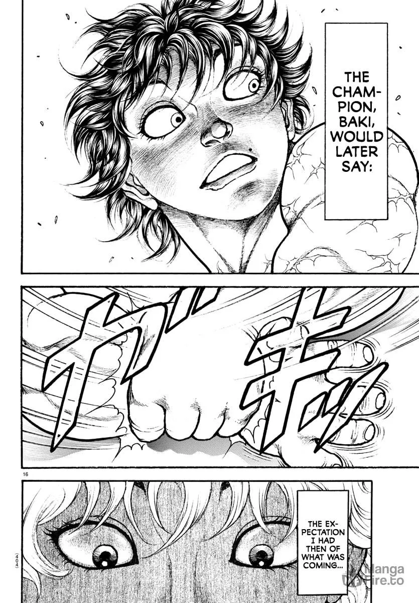 Read Baki Dou (2018) chapter 89 image 14 on Lezhin
