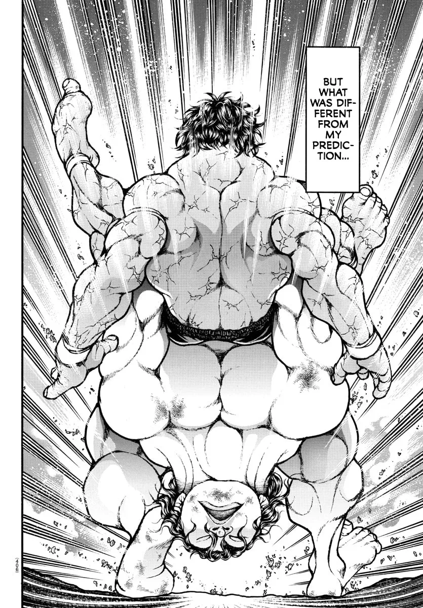 Read Baki Dou (2018) chapter 89 image 16 on Lezhin