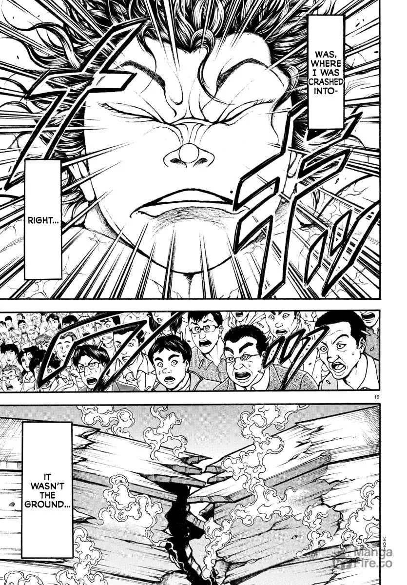 Read Baki Dou (2018) chapter 89 image 17 on Lezhin