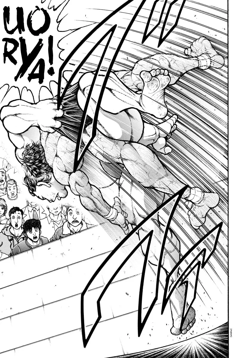 Read Baki Dou (2018) chapter 89 image 3 on Lezhin