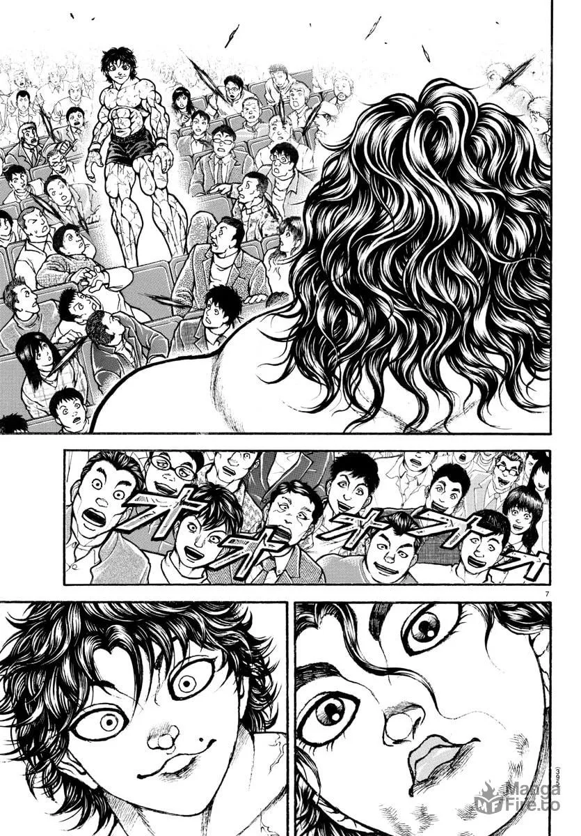 Read Baki Dou (2018) chapter 89 image 5 on Lezhin