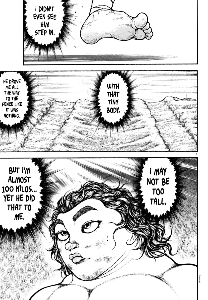 Read Baki Dou (2018) chapter 89 image 7 on Lezhin