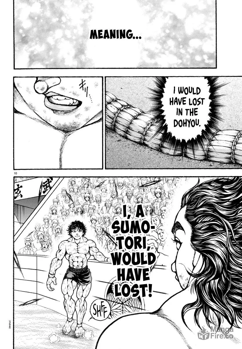 Read Baki Dou (2018) chapter 89 image 8 on Lezhin