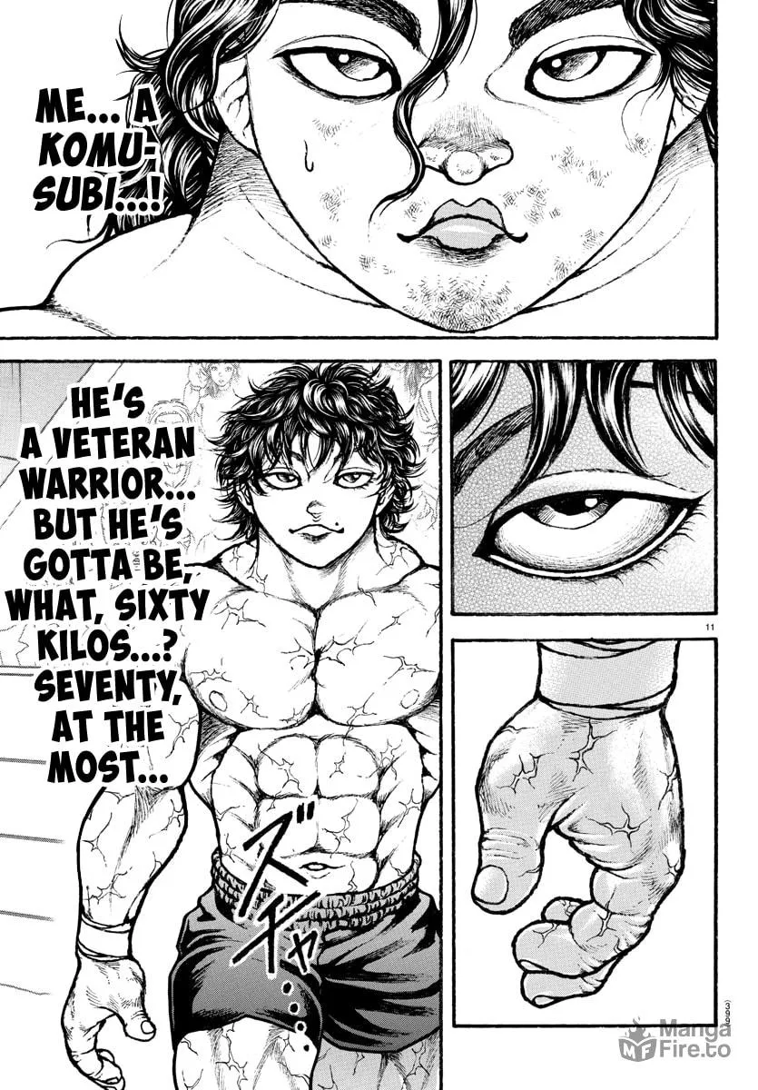Read Baki Dou (2018) chapter 89 image 9 on Lezhin